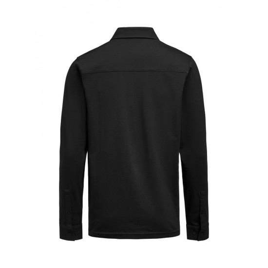 Лонгслів поло чоловічий James Harvest Supreme Classic LS чорний - 2115007900S