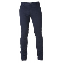 Брюки чоловічі James Harvest Chino Officer темно-синій - 21160046003432