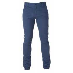 Брюки чоловічі James Harvest Chino Officer синій смугастий/у крапинку - 21160045563236