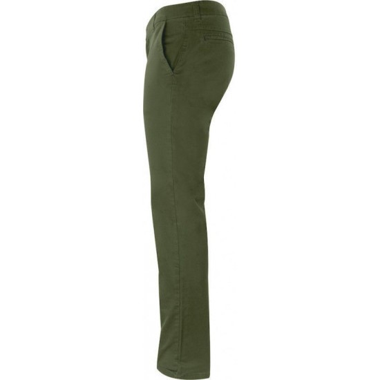 Брюки чоловічі James Harvest Chino Officer хакі - 211600470432/36