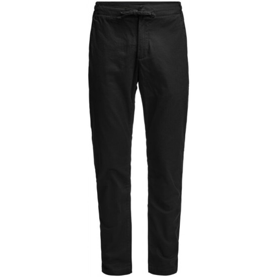 Штани чінос чоловічі James Harvest Freehold чорний - 211600690038/32