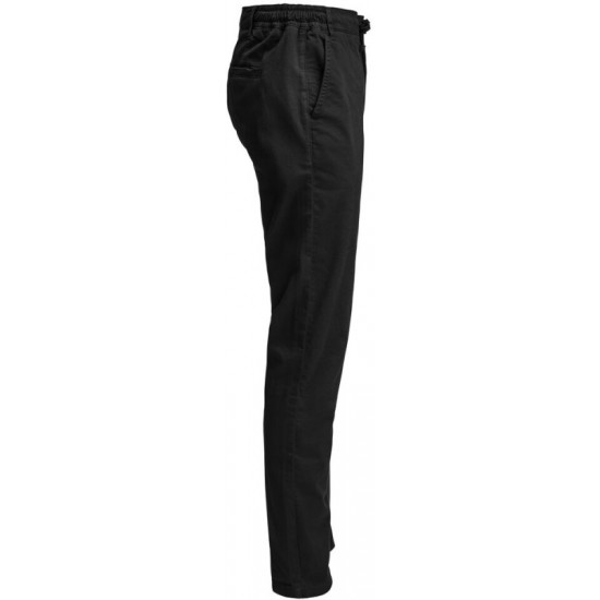 Штани чінос чоловічі James Harvest Freehold чорний - 211600690038/32