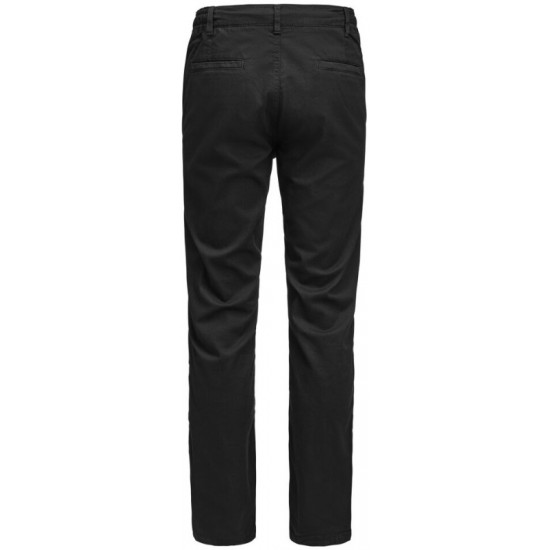 Штани чінос чоловічі James Harvest Freehold чорний - 211600690038/32