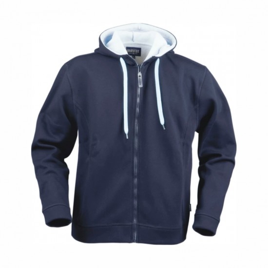 Худі на блискавці жіноче James Harvest Moline темно-синій - 2121018600XL