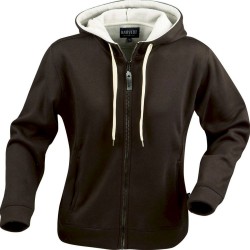 Худі на блискавці жіноче James Harvest Moline коричневий - 2121018801M Худі на блискавці жіноче James Harvest Moline коричневий - 2121018801M