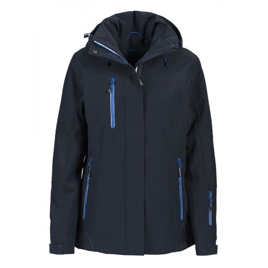 Куртка жіноча James Harvest Islandblock темно-синій - 2121031600M