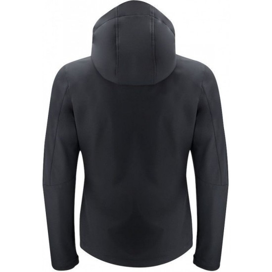 Куртка софтшел жіноча James Harvest Lodgetown чорний - 2121040900S