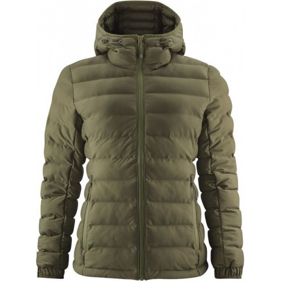 Куртка жіноча James Harvest Woodlake Heights хакі - 2121041704XL