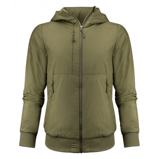 Куртка жіноча James Harvest Franklin оливковий - 2121043704XL