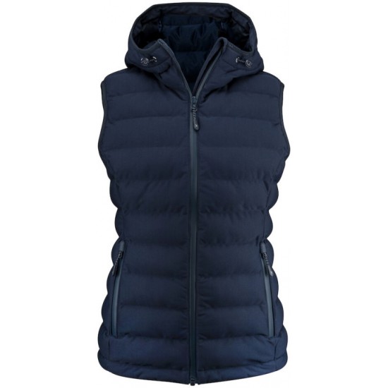 Жилет жіночий James Harvest Woodlake Heights темно-синій - 2121046600XL