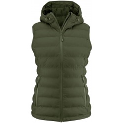 Жилет жіночий James Harvest Woodlake Heights оливковий - 2121046704S