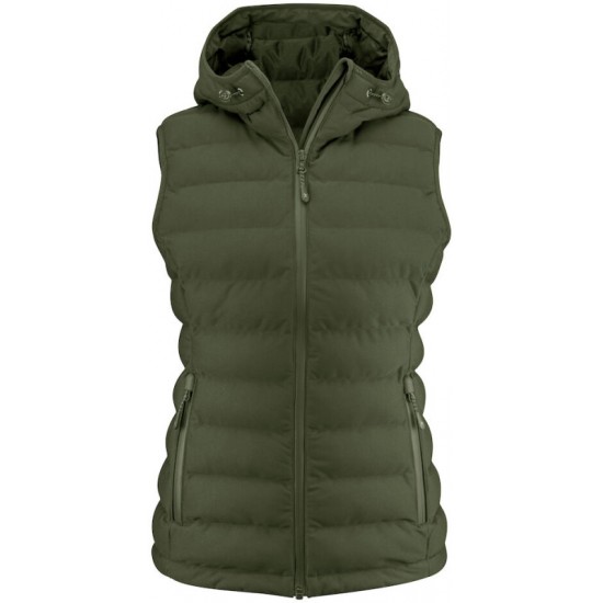 Жилет жіночий James Harvest Woodlake Heights оливковий - 2121046704XL