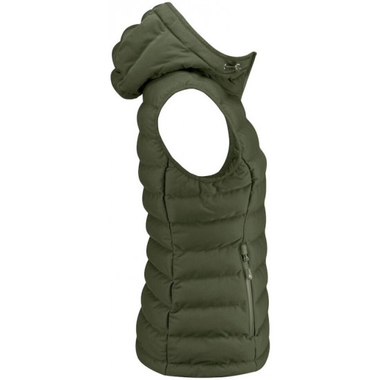 Жилет жіночий James Harvest Woodlake Heights оливковий - 2121046704XL