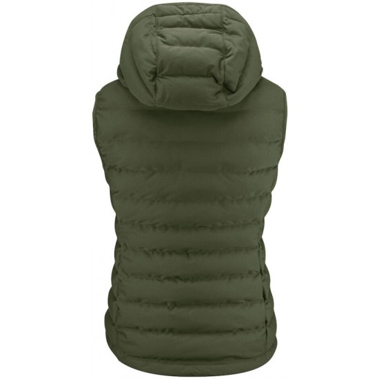 Жилет жіночий James Harvest Woodlake Heights оливковий - 2121046704XL