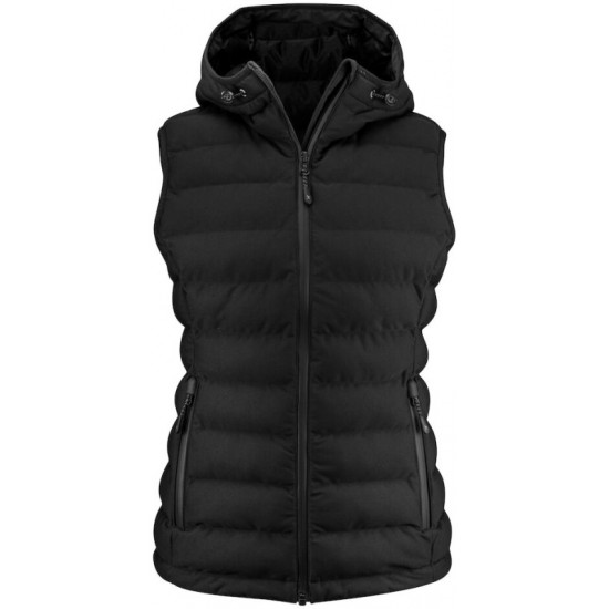 Жилет жіночий James Harvest Woodlake Heights чорний - 2121046900XL