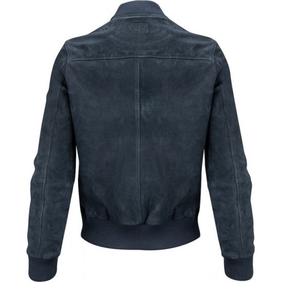 Куртка-бомбер замшева жіноча James Harvest Heritage темно-синій - 2121047600M Куртка-бомбер замшева жіноча James Harvest Heritage темно-синій - 2121047600M