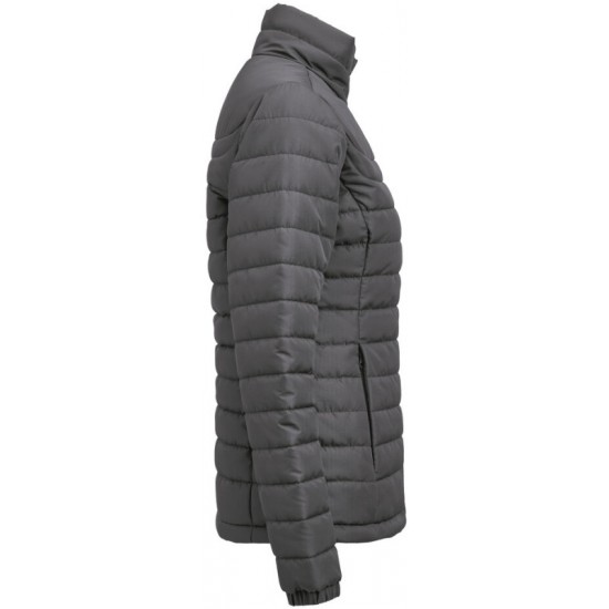 Куртка жіноча James Harvest Arches сталевий сірий - 2121050934S