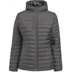 Куртка жіноча James Harvest Meadows сталевий сірий - 2121052934L