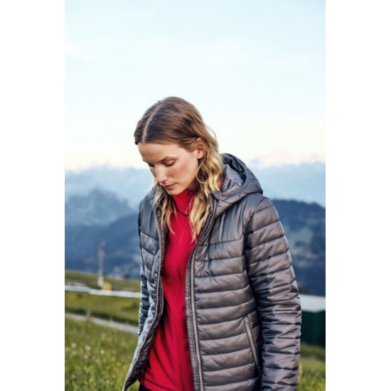 Куртка жіноча James Harvest Meadows сталевий сірий - 2121052934L
