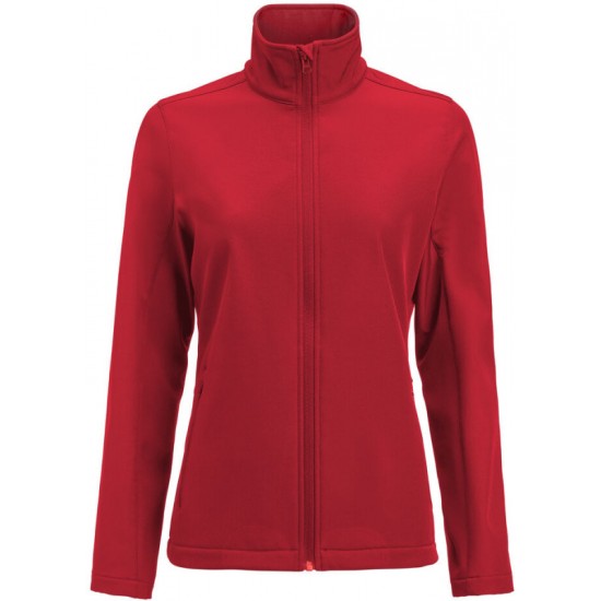Куртка софтшел жіноча James Harvest Valley червоний - 2121054400L