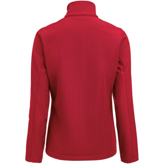 Куртка софтшел жіноча James Harvest Valley червоний - 2121054400L