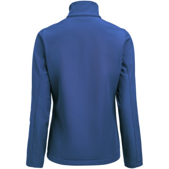 Куртка софтшел жіноча James Harvest Valley яскраво-синій - 2121054534L