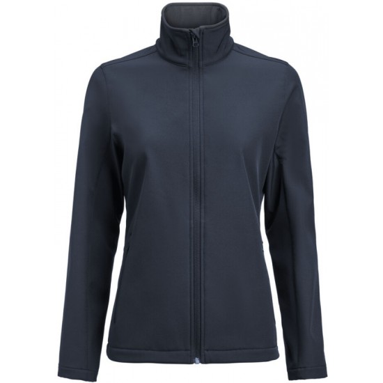 Куртка софтшел жіноча James Harvest Valley темно-синій - 2121054600L