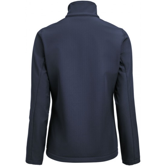 Куртка софтшел жіноча James Harvest Valley темно-синій - 2121054600L