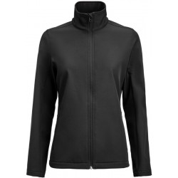 Куртка софтшел жіноча James Harvest Valley чорний - 2121054900S