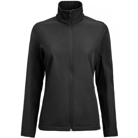 Куртка софтшел жіноча James Harvest Valley чорний - 2121054900L