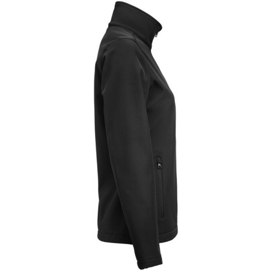 Куртка софтшел жіноча James Harvest Valley чорний - 2121054900L