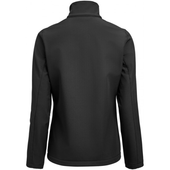 Куртка софтшел жіноча James Harvest Valley чорний - 2121054900L