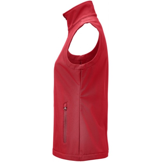 Жилет софтшел жіночий James Harvest Valley червоний - 2121055400S