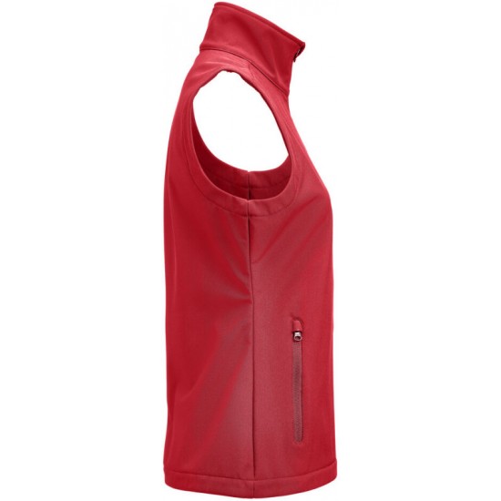 Жилет софтшел жіночий James Harvest Valley червоний - 2121055400S