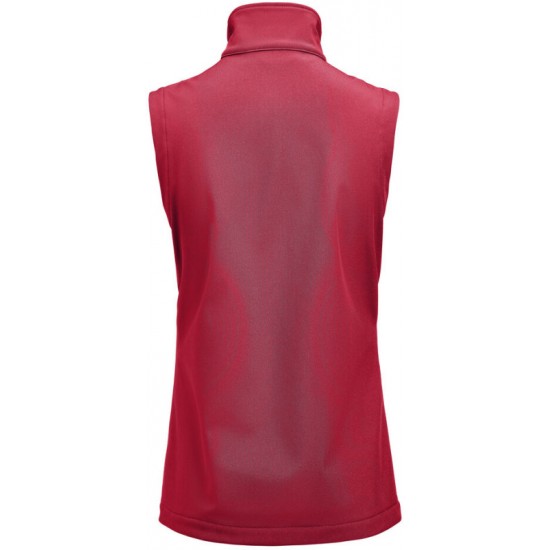 Жилет софтшел жіночий James Harvest Valley червоний - 2121055400S