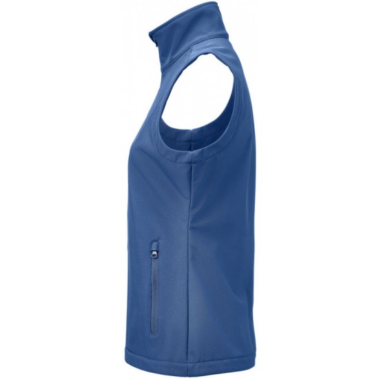 Жилет софтшел жіночий James Harvest Valley яскраво-синій - 2121055534M