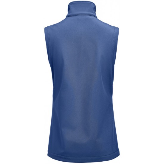 Жилет софтшел жіночий James Harvest Valley яскраво-синій - 2121055534M