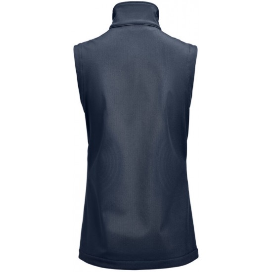 Жилет софтшел жіночий James Harvest Valley темно-синій - 2121055600XL