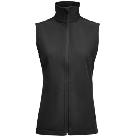 Жилет софтшел жіночий James Harvest Valley чорний - 2121055900S