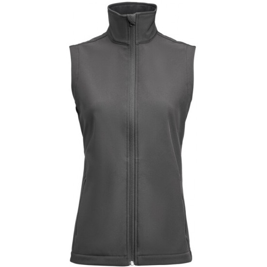 Жилет софтшел жіночий James Harvest Valley сталевий сірий - 2121055934S Жилет софтшел жіночий James Harvest Valley сталевий сірий - 2121055934S