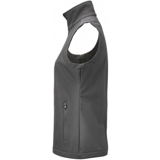 Жилет софтшел жіночий James Harvest Valley сталевий сірий - 2121055934S Жилет софтшел жіночий James Harvest Valley сталевий сірий - 2121055934S