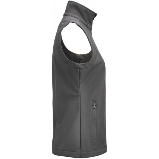 Жилет софтшел жіночий James Harvest Valley сталевий сірий - 2121055934S Жилет софтшел жіночий James Harvest Valley сталевий сірий - 2121055934S