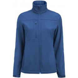 Куртка софтшел жіноча James Harvest Mammoth яскраво-синій - 2121056534XL