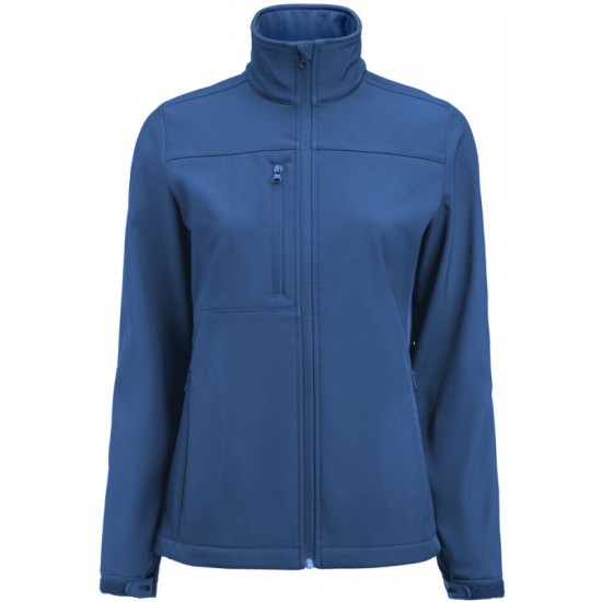 Куртка софтшел жіноча James Harvest Mammoth яскраво-синій - 2121056534XL
