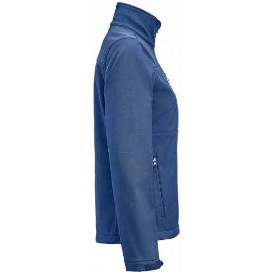 Куртка софтшел жіноча James Harvest Mammoth яскраво-синій - 2121056534XL