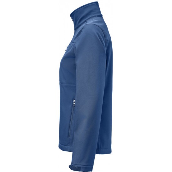 Куртка софтшел жіноча James Harvest Mammoth яскраво-синій - 2121056534XL