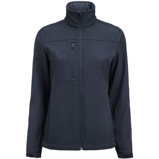 Куртка софтшел жіноча James Harvest Mammoth темно-синій - 2121056600XS