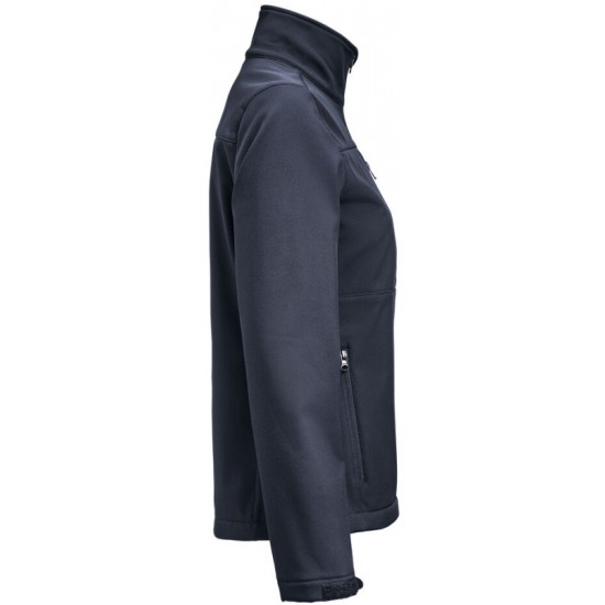 Куртка софтшел жіноча James Harvest Mammoth темно-синій - 2121056600XS