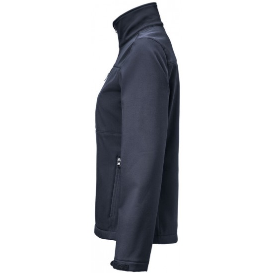 Куртка софтшел жіноча James Harvest Mammoth темно-синій - 2121056600XS