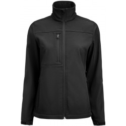 Куртка софтшел жіноча James Harvest Mammoth чорний - 2121056900XXL